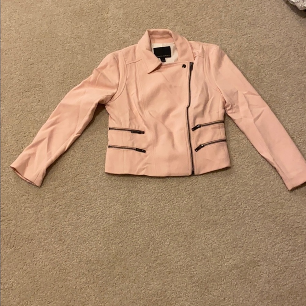 Banana Republic Moto style jacket-Size 2P